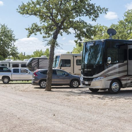 Affordable camping resort with RV sites, tent camping, and cabins that are pet-friendly. Full water and electric hookups with many amenities and options.